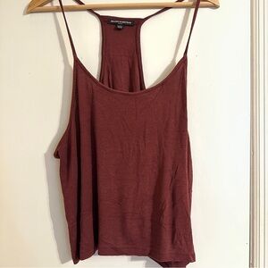 Brandy Melville Tank Top Ribbed One Size